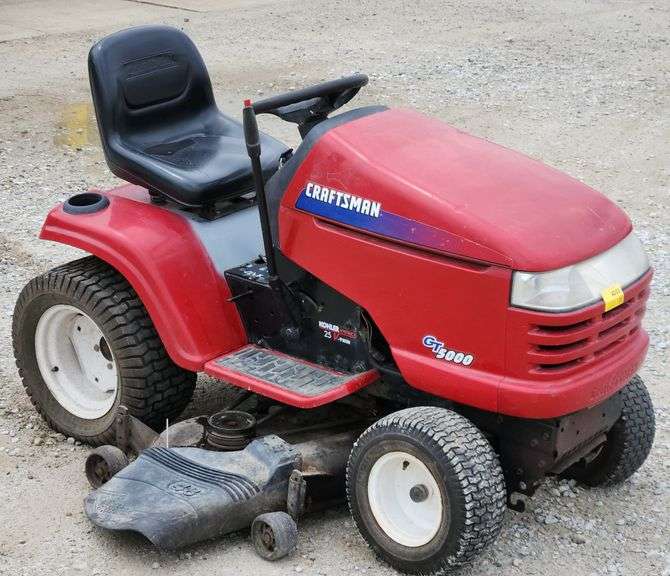 (AO) Craftsman GT 5000 48” Riding Garden Tractor