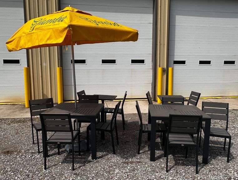 (E) Al Fresco Dining Sets