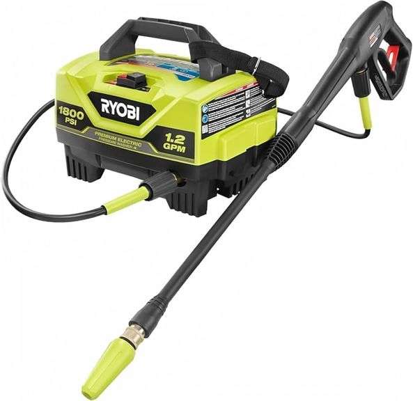 (CC) Ryobi Electric Pressure Washer