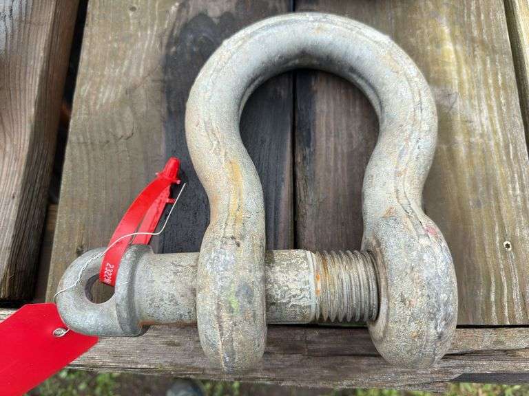 (FF) Crosby 45Ton Anchor Shackle