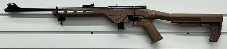 Citadel TRAKR .22 LR Bolt Action Rifle