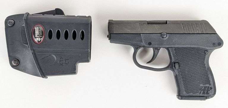 Kel-Tec P3AT .380 ACP Semi Auto Pistol w/ Holster