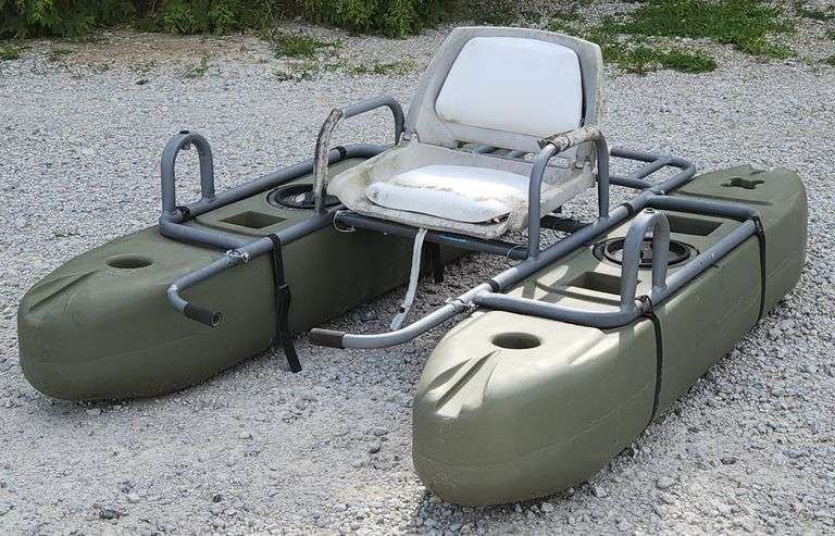(R) 6' Modular Single Person Pontoon Boat