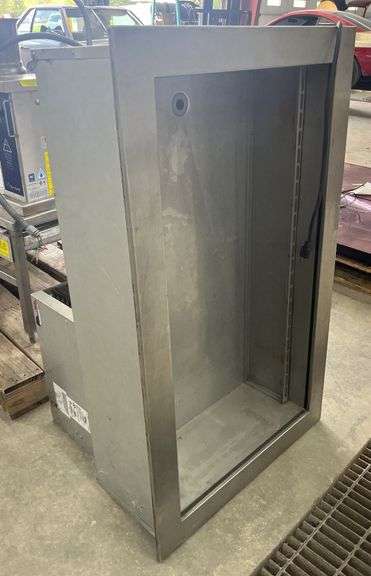 (G) APW Wyott Refrigerated Drop-In Food Well