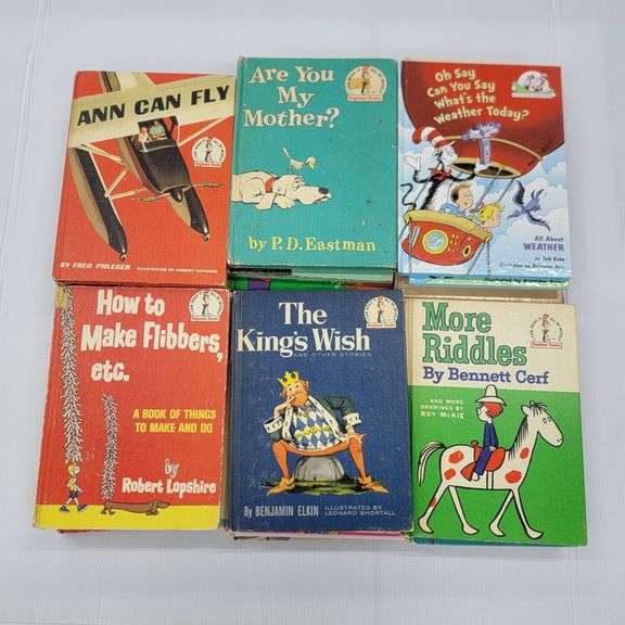 (F) Cat in The Hat Beginner Books