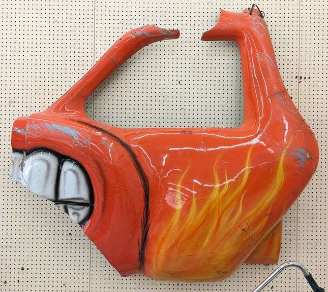 El Toro Loco Monster Truck Used Door Clip