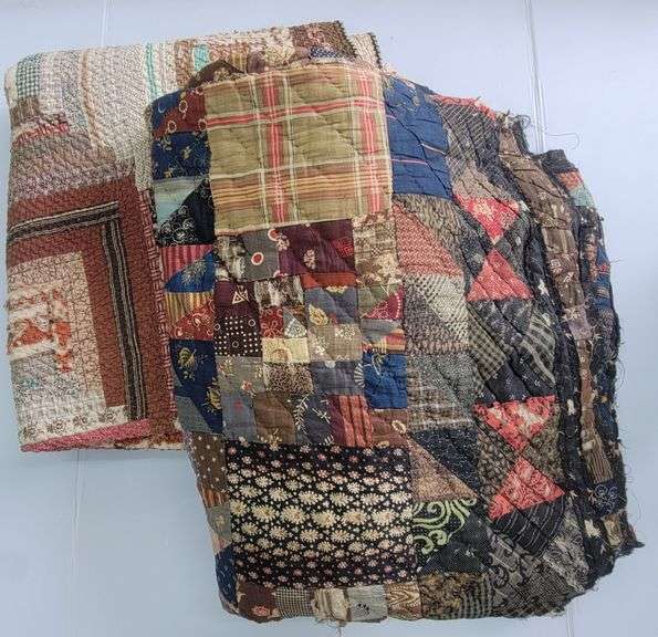 (F) Hand-Made Quilted Blankets