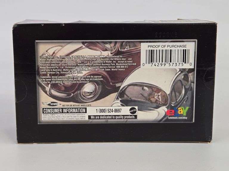 Hot Wheels "V-Dubyas" 2 Car Collector Set Limited Edition In Box