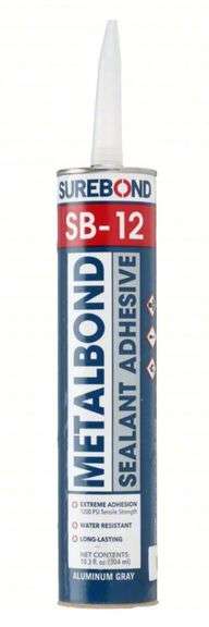 thumbnail interactive-video image 1 of Surebond SB-190 Hybrid Sealant – 10 Oz Cartridge, Clear, Made In USA 1 of 3