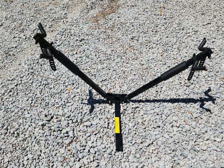 (G) Hitch Mount Cargo Platform And Bicycle Rack