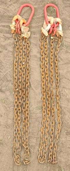 (CC) Forged Chain Bridles w/ Rigging Hooks