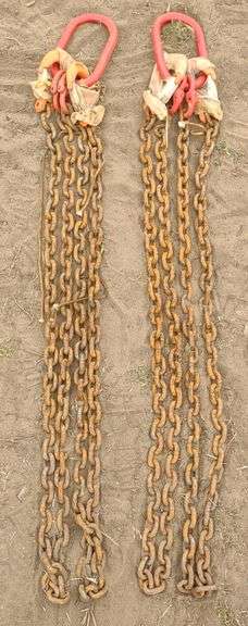 (CC) Forged Chain Bridles w/ Rigging Hooks