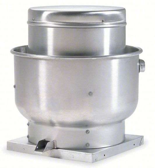 (ZZ) Dayton Exhaust Ventilator