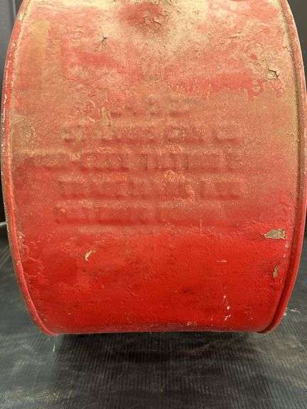 St. Louis Can Co. Safety Gas Can.