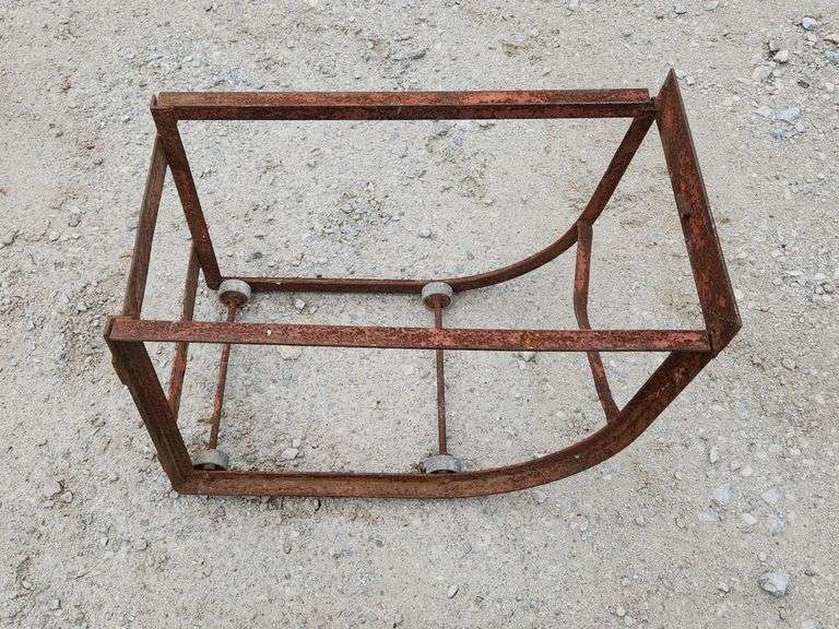 (Z) (3) Drum Dolly/ Stands