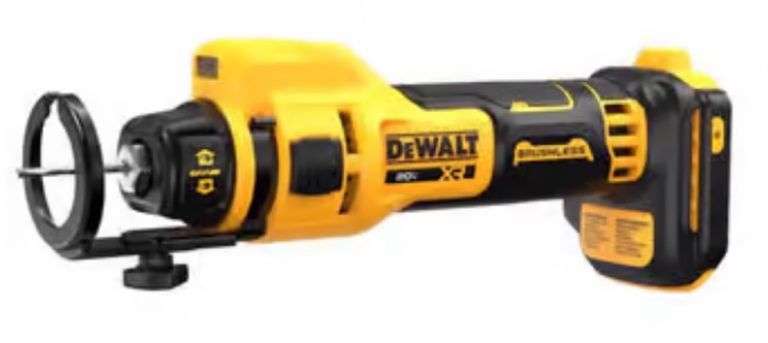 (CC) Dewalt 20V Brushless XR Drywall Cut Out Tool. Pt#DCE555B.