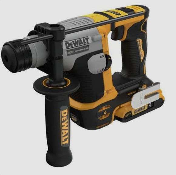 (CC) Dewalt Atomic Compact Series 20V Cordless SDS 5/8" Rotary Hammer Drill