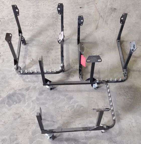Engine Storage Stand Dollies - Kraft Auction Service, LLC