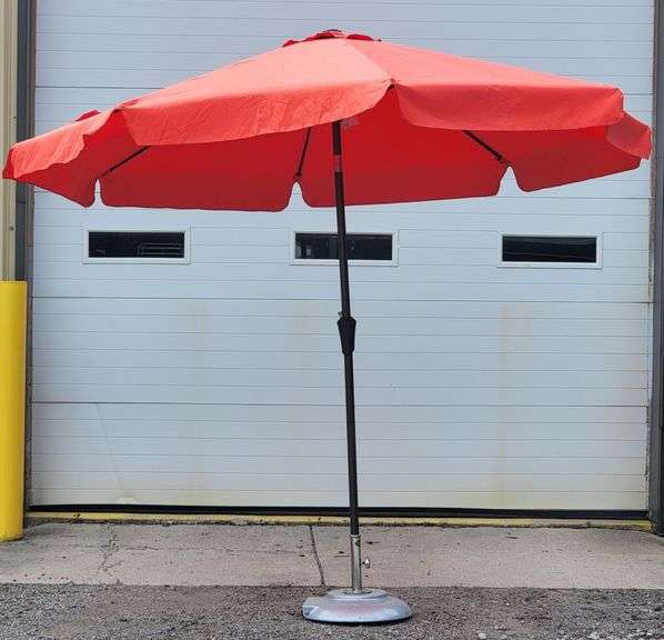 (D) Tuuci Patio Umbrella