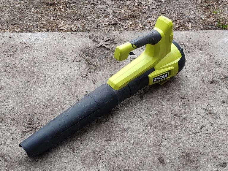 (CC) Ryobi 18V ONE+ Cordless Jet Fan Leaf Blower