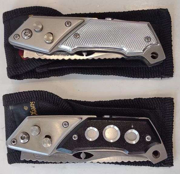 (CC) Golden Elephant Spring Folding Knives