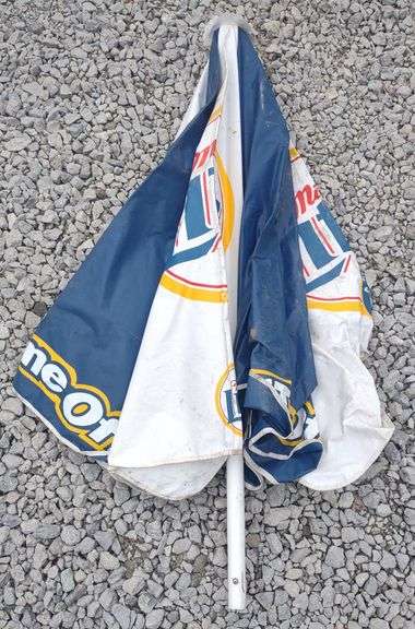 (AA) Miller Lite Outdoor Table Umbrella
