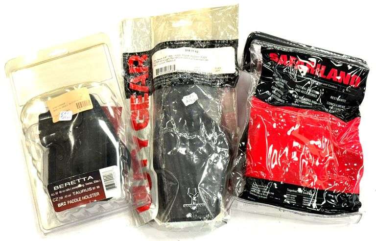 Assorted Gun Holsters