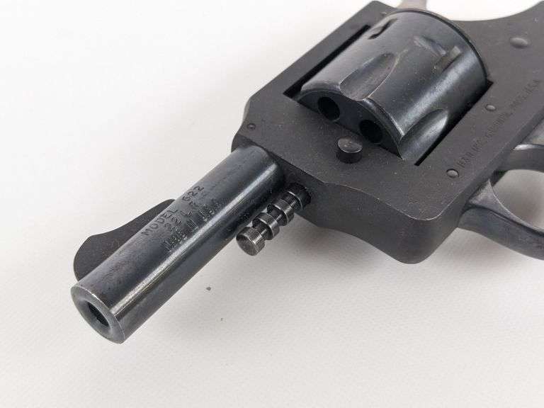 H&R Model 622 .22 LR 6-Shot Revolver