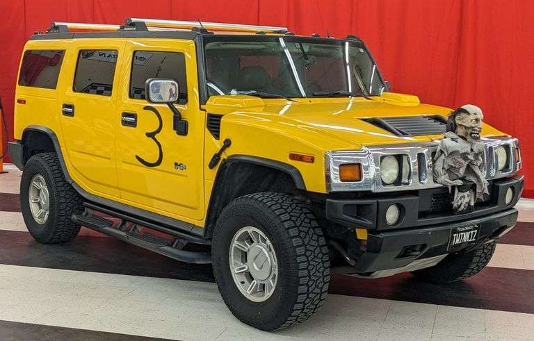 Zombie Land 2003 H2 Hummer - Kraft Auction Service, LLC