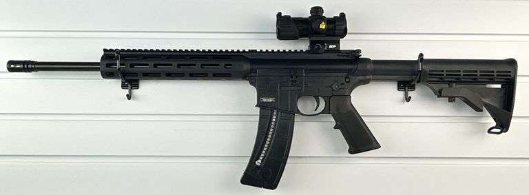 Smith & Wesson M&P 15-22 .22 LR Semi-Automatic Blow Back Sport Rifle