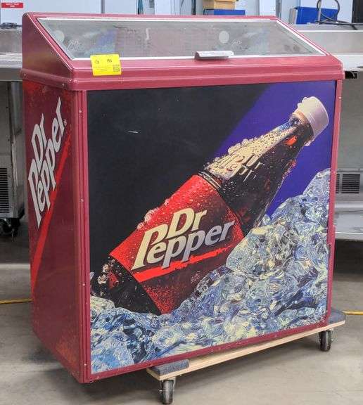 (G) Merchandising Resources Inc. Dr. Pepper Cooler
