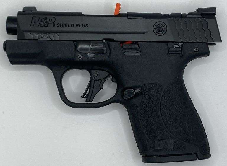 Smith & Wesson M&P Shield Plus 9mm Luger Semi-Automatic Pistol