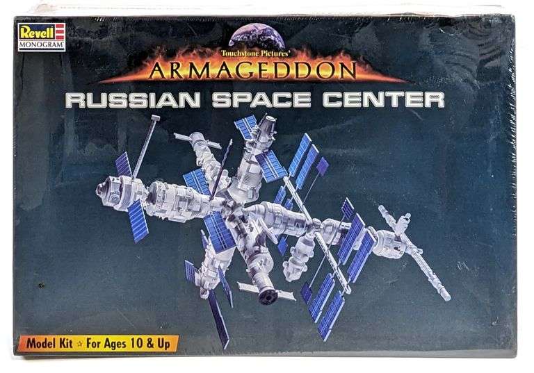 1/144 Scale Revell Armageddon Russian Space Center Model Kit - Sealed ...