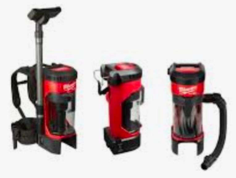 (CC) Milwaukee M18 Fuel 3-IN-1 Backpack Vacuum