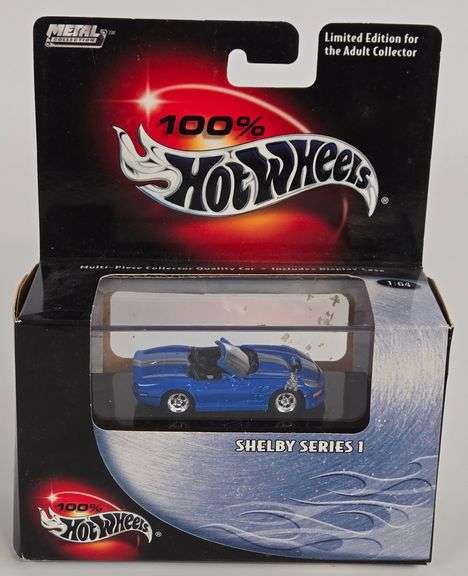 Hot Wheels Shelby Series 1 Limited Edition Die-Cast Car w/ Display Case