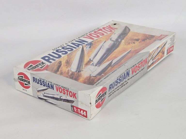 1/144 Airfix Russian Vostok Soviet A-Type Launch Vehicle Model Kit - Sealed
