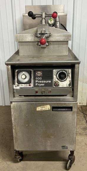 (A) Henny Penny 600 Pressure Fryer.