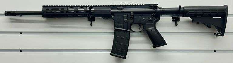 Ruger AR-556 5.56mm NATO Semi-Automatic Rifle