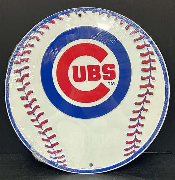 Cubs Wall Sign Circa 2004