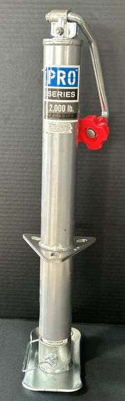 Pro Series 2,000lb Capacity Trailer Jack