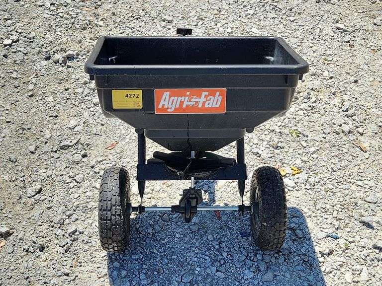 (G) Agri-Fab Tow Behind Seed Spreader