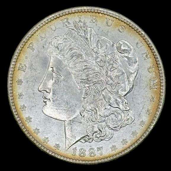 1887 U.S. Morgan Silver Dollar