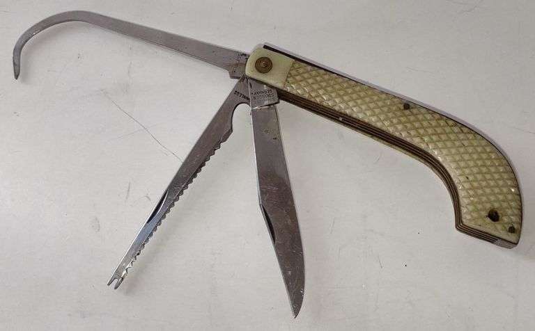 (CC) Solingen Germen Stainless Fishing Pocket Knife