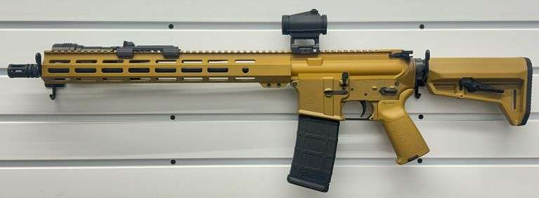 Shark Coast Tactical Sunrise SCT-15 5.56mm AR-15 Style Semi-Automatic Rifle