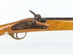Unmarked .30 Cal Blackpowder Percussion Rifle