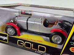 1/18 Scale Die-Cast Mercedes-Benz SSKL
