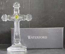 (AH) Waterford Crystal Cross