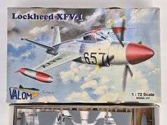 1/72 Scale Valom Lockheed XFV-1 Model Kit