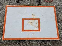 (AK)Steel Full Size Professional Wall Mount Basket Ball Hoop And Back Board