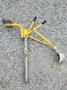 (J) Kids Pedal Cart And In Ground Excavator